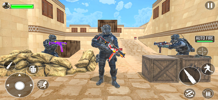 Modern Ops FPS Gun Games 2022