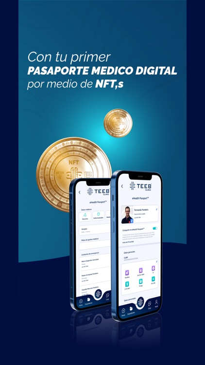 TEEB Clinic Paciente