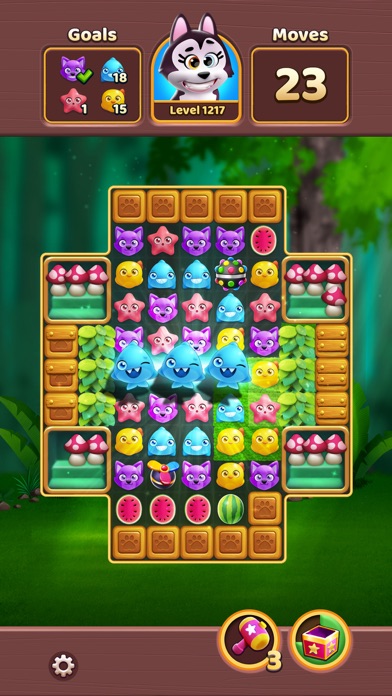 Animal Crush: Match 3 Game Screenshot