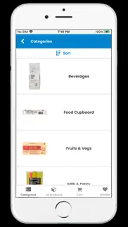bravoh grocery app iphone screenshot 2