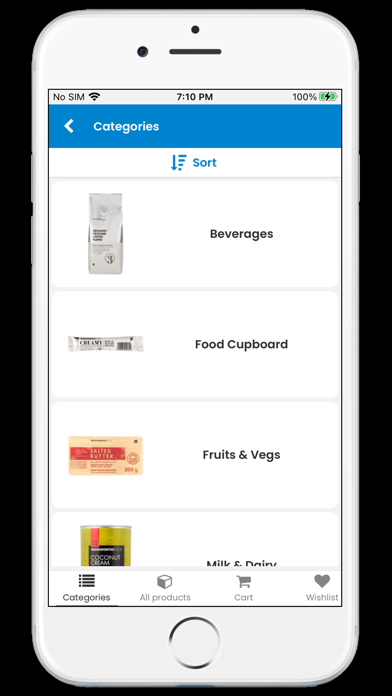 Bravoh Grocery App screenshot 2