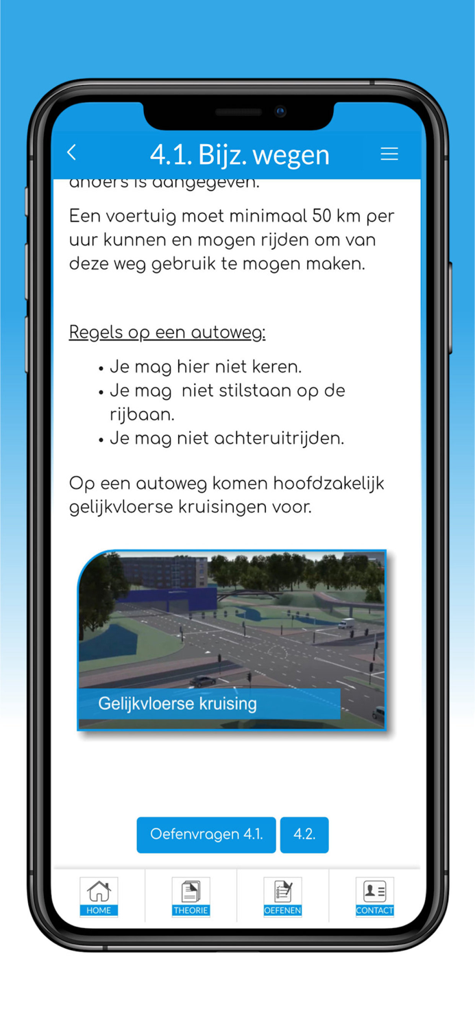 CBR Autotheorie and oefenexamens