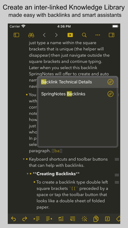 SpringNotes screenshot-3