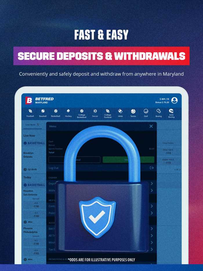 MD Betfred Sportsbook