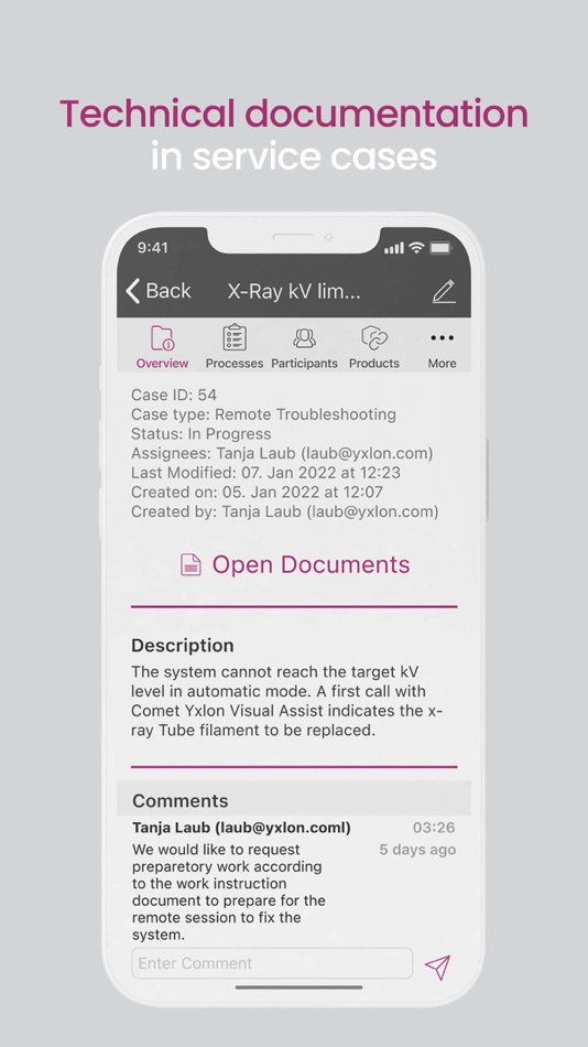 #4. Comet Yxlon Visual Assist (iOS) Podle: Comet Holding AG