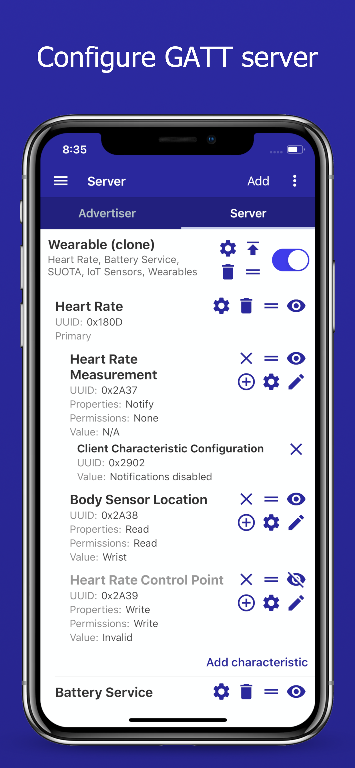 Renesas SmartBond screenshot 7