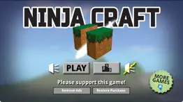 How to cancel & delete ninja craft - find gems game 1