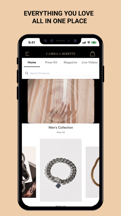 CAMILLA SERETTI Screenshot
