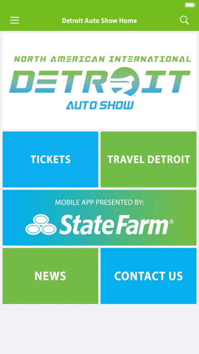 Detroit Auto Show 2022 Screenshot