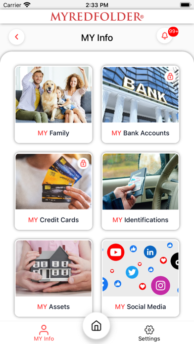 MYREDFOLDER® | FAMILY Screenshot