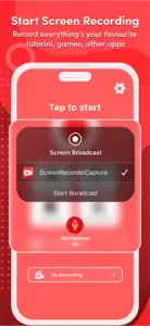 Screen Recorder, Record Video screenshot #1 for iPhone