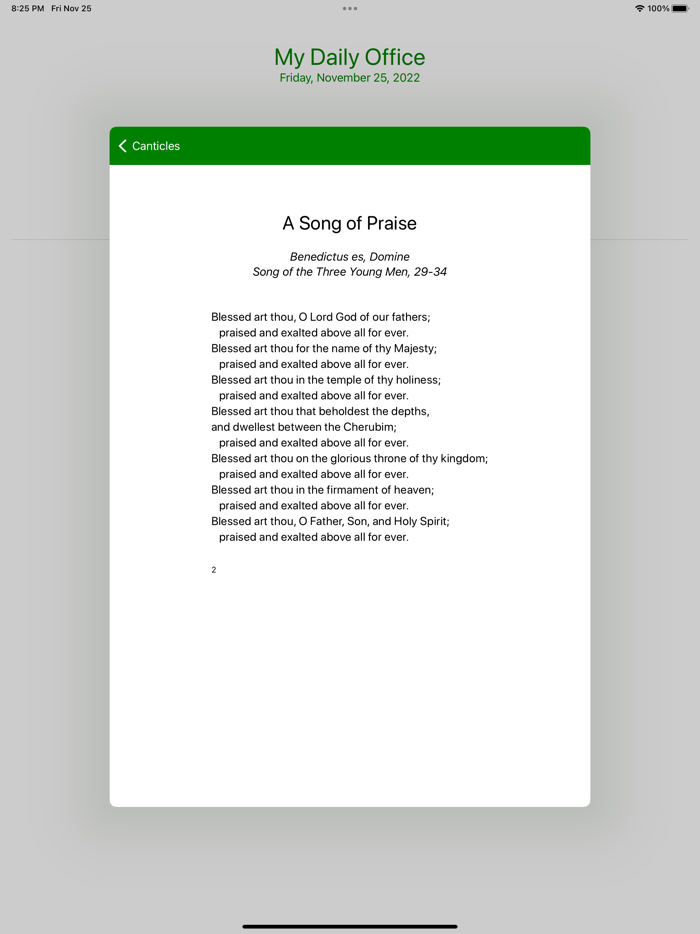 Pray with My Daily Office