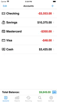 Accounts 3 Checkbook iphone bilder 0