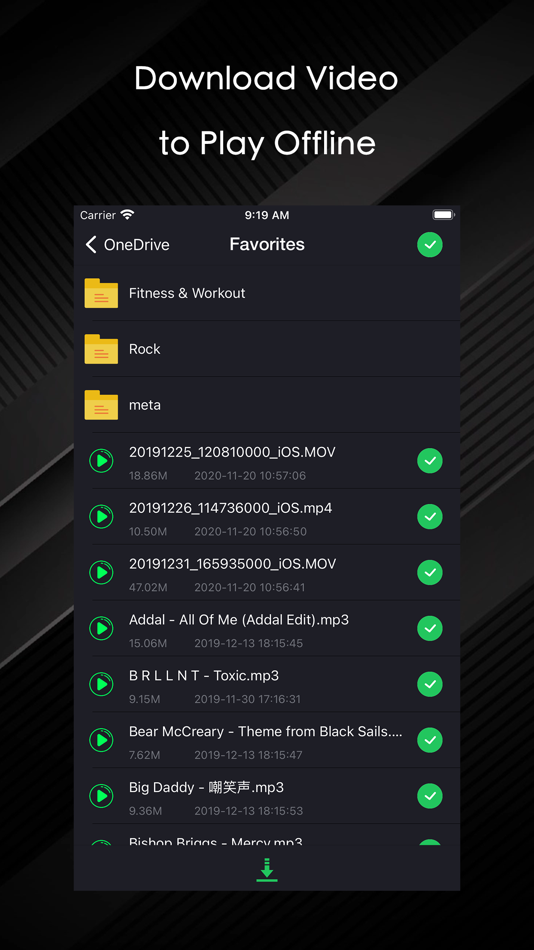 #4. Offline Cloud Video Player Max (iOS) 由: 莹 李
