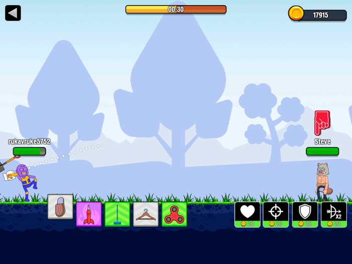 Mr Throw - Headshot Master