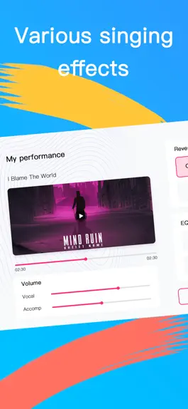 Game screenshot Karaoke singing apps - Ykara hack