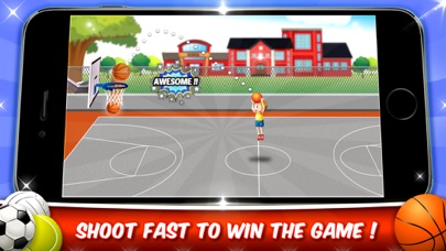 Basketball Shoot Battle Game Screenshot