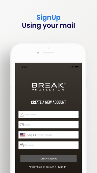 BreakProtection Screenshot