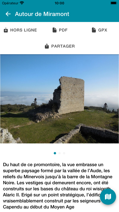 Screenshot #2 pour Rando Grand Carcassonne
