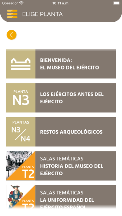 Museo del Ejército de Toledo Screenshot