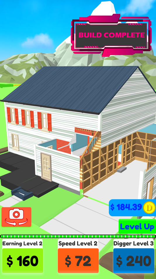 #3. Idle Dig n Build (iOS) Podle: Tahir Ali