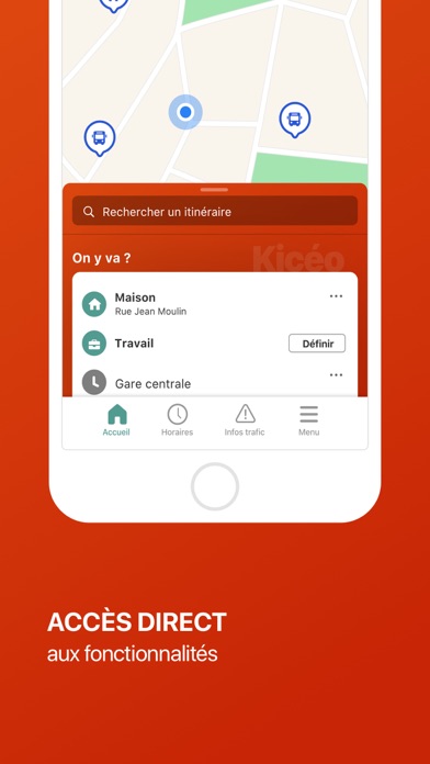 Kiceo, transports à Vannes screenshot 3