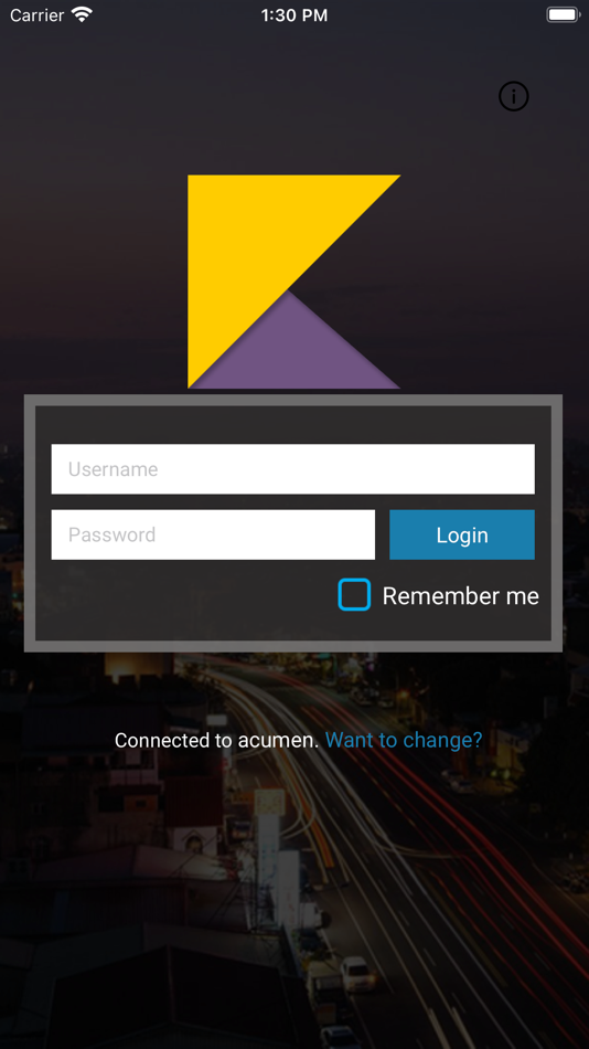 #2. K-tech (iOS) By: Tushar Bhagat