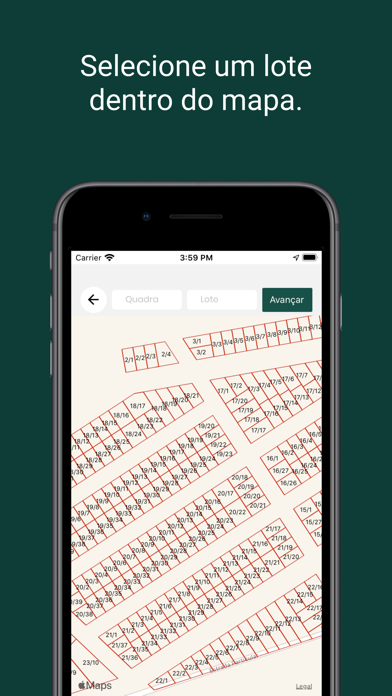 Mascor App Screenshot