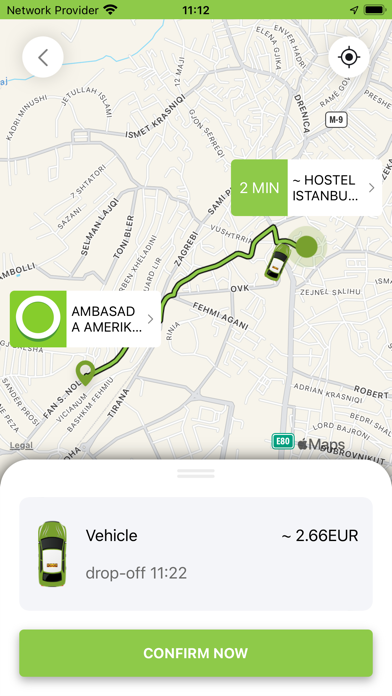 Online Taxi Prishtina Screenshot