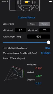 How to cancel & delete focal length calculator 2