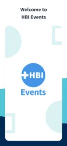 HBI Events screenshot #1 for iPhone