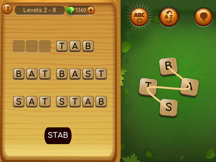 Word Surge - Crossword puzzle