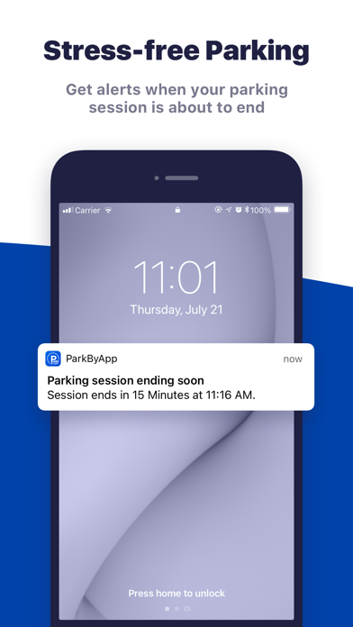 Screenshot #1 pour ParkByApp