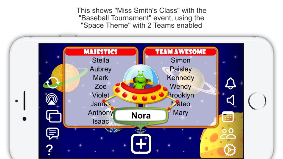 #8. Random Team Selector Pro (iOS) 由: EDTECH MONSTER LIMITED
