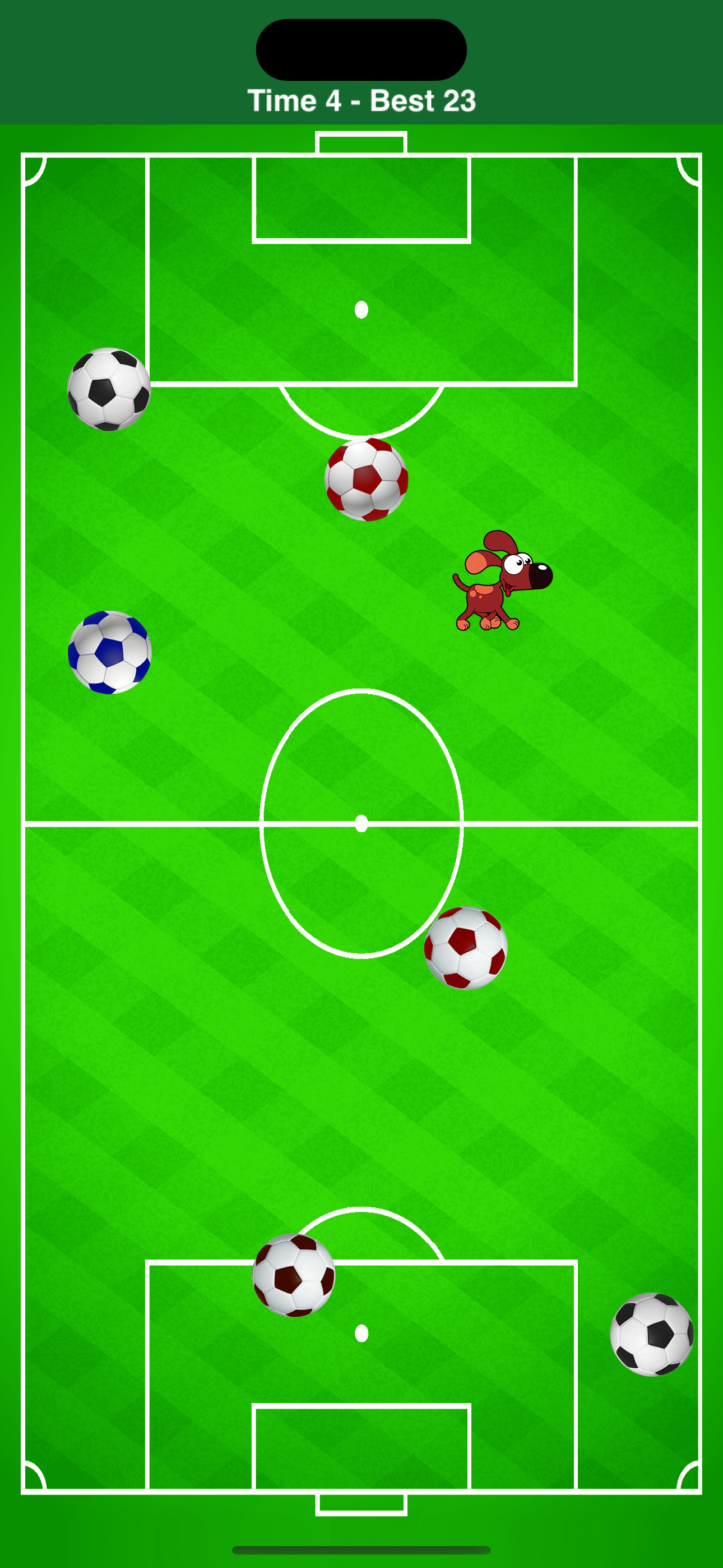 Soccer Save the Dog