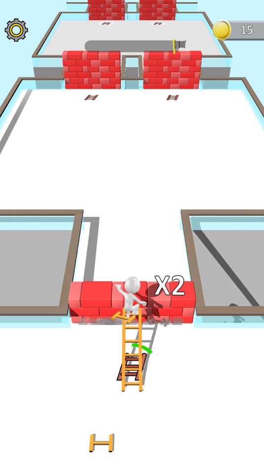 #2. Rising Walls (iOS) di: semih anıl