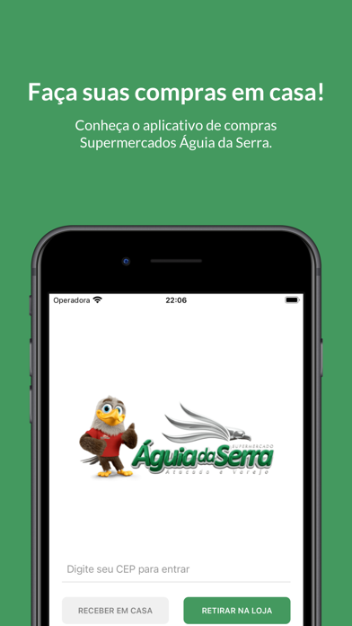 Supermercado Águia da Serra Screenshot