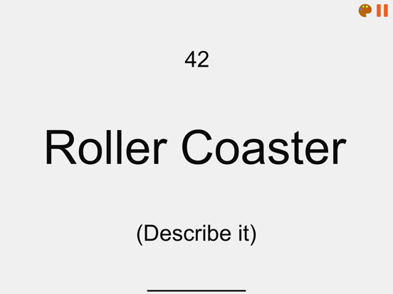 Screenshot #6 pour Charades: Word Guessing Games
