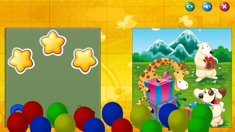 Kids  Puzzles screenshot-4