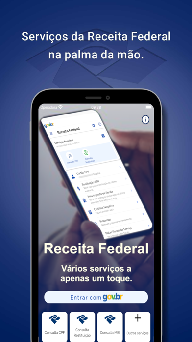 Receita Federal Screenshot