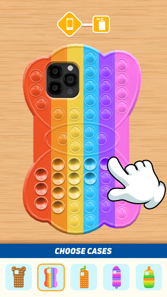 #1. DIY Phone Case Maker (iOS) 来自: Getsmart LLC