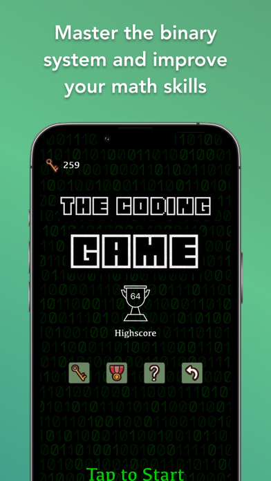 Screenshot #1 pour Coding Game - binary hacker