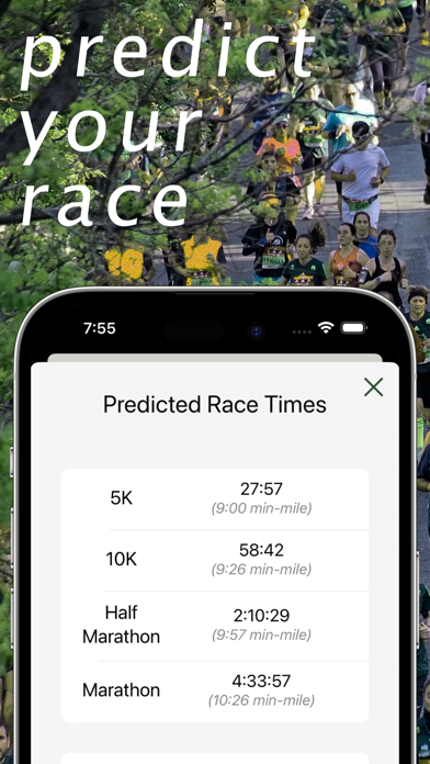 Easy Pace Calculator Screenshot