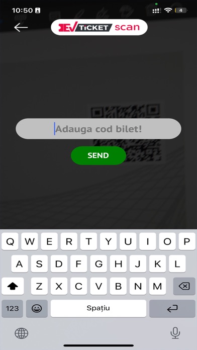 Screenshot #1 pour EvTicket Scan