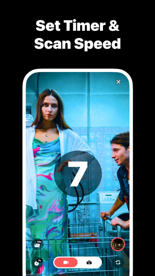 #5. Time Warp Scan - Funny Face (iOS) Podle: European Apps Solutions