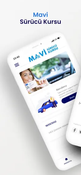 Game screenshot Mavi Surucu Kursu mod apk