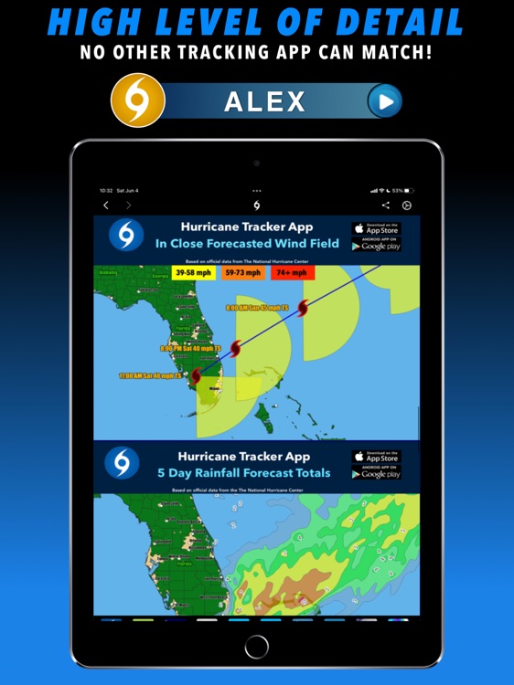 Hurricane Tracker For iPad screenshot-5
