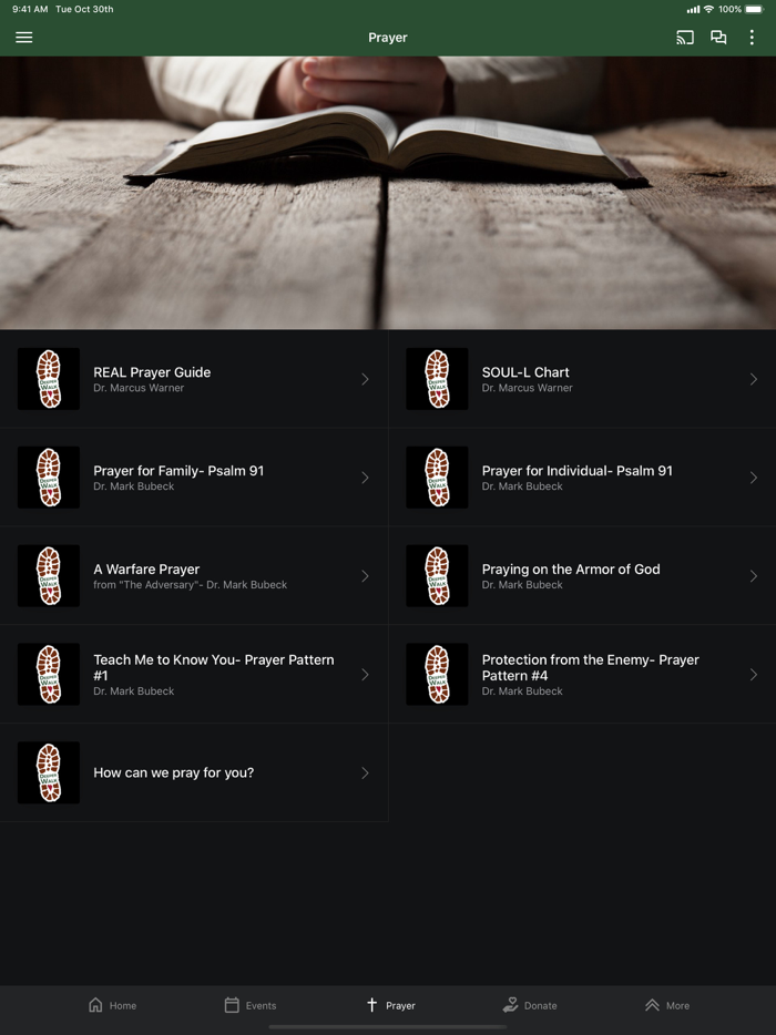 Deeper Walk International