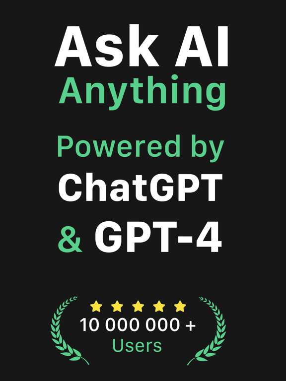 Chat AI & Ask AI Chatbotのおすすめ画像1