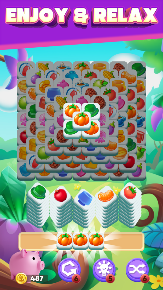 #5. Triple Match: Tile Puzzle Game (iOS) 由: Paresh Gundaniya